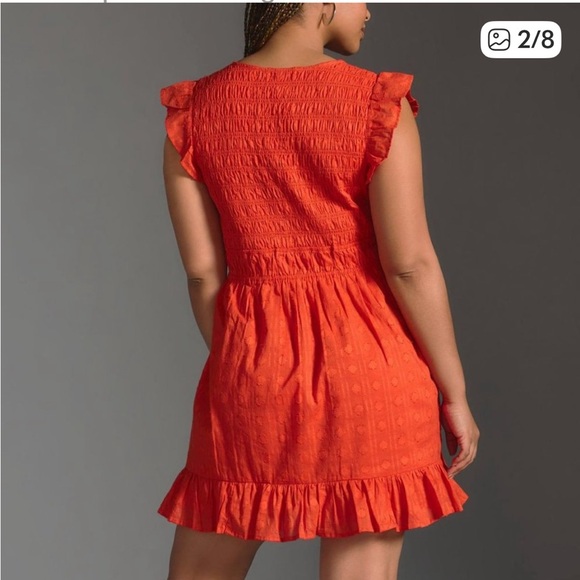 Anthropologie The Peregrine Mini Dress XS - Picture 5 of 6